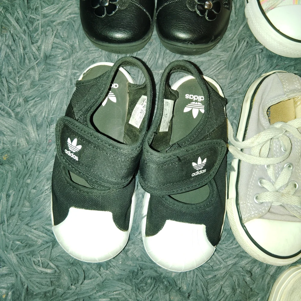 Adidas Black Kids Sneakers - Picture 4 of 7